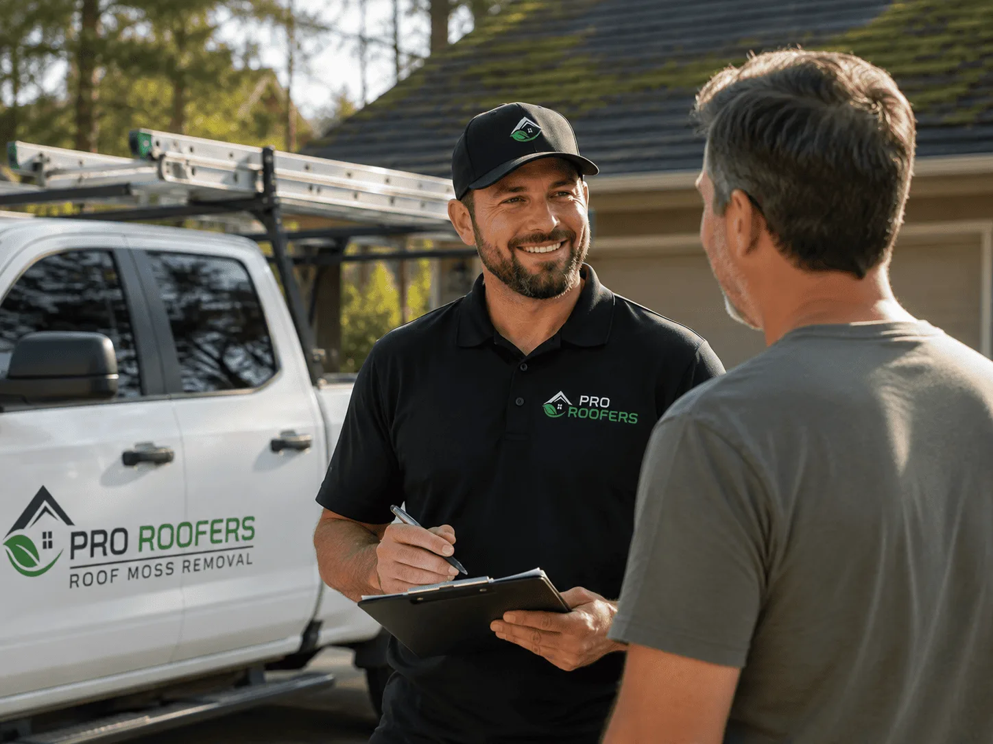 Roof Moss Removal Elma, WA FAQs